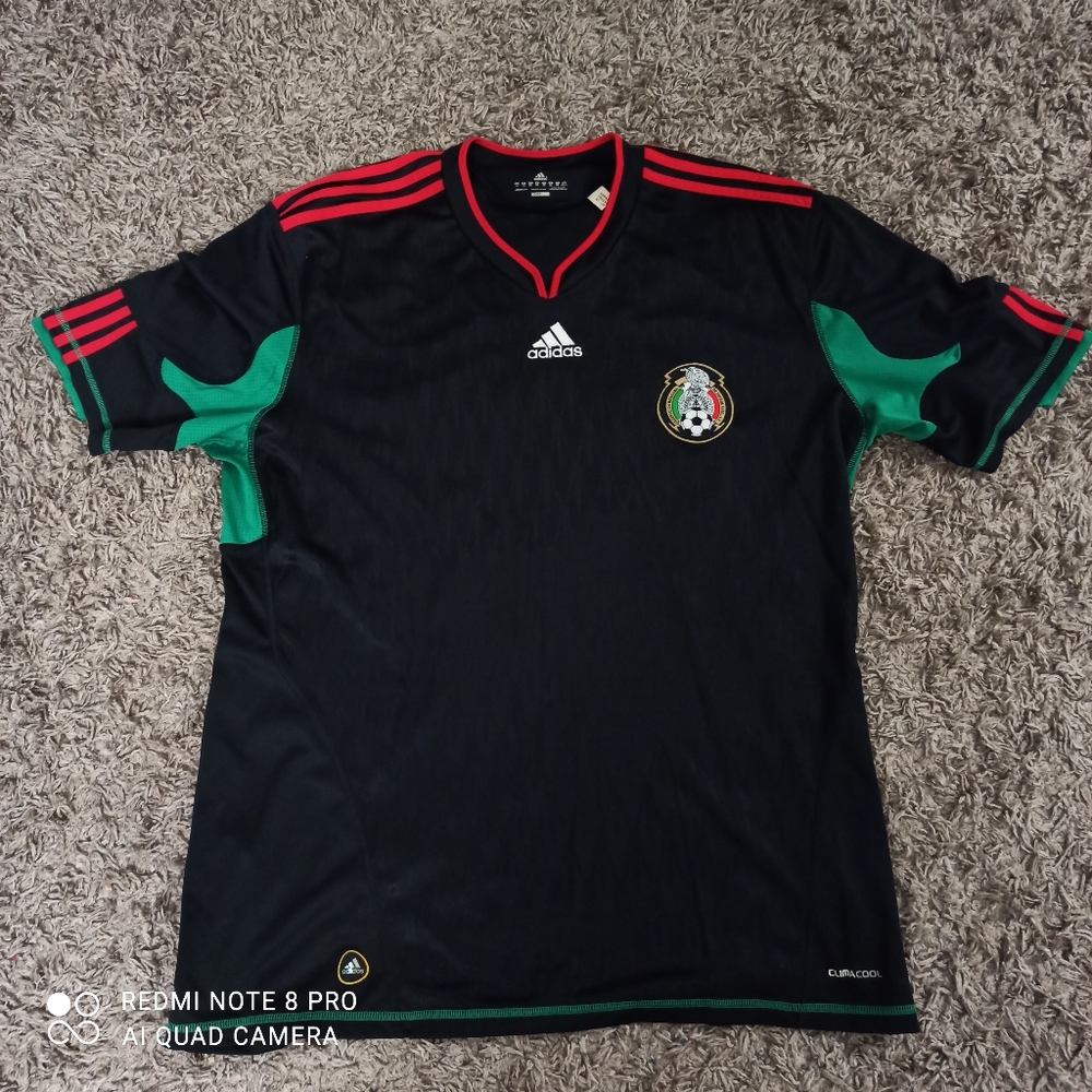 Adidas soccer Jersey Mexico  team xxl